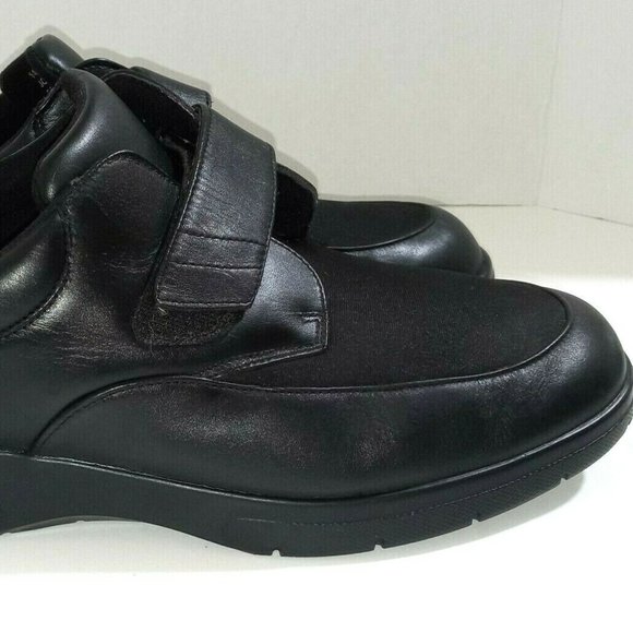 Men's Drew Journey II Walking Shoes 14W Leather Diabetic Orthotic Therapeutic - Picture 5 of 9